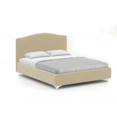 Кровать с подъемным механизмом MOON 1158 цвет бежевый