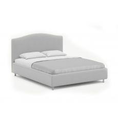 Кровать с подъемным механизмом MOON 1158 цвет серый