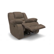 Кресло реклайнер Маранта мехеническое цвет коричневый