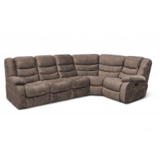 Угловой диван Маранта цвет коричневый  (код 254653)