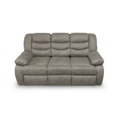 Диван Маранта 3-х местный цвет серый  (код 852344)