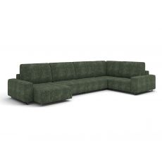 Угловой диван Уолтер цвет зеленый,хаки