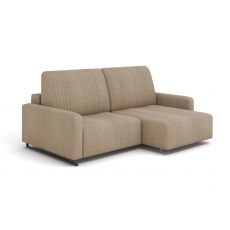 Угловой диван Уолтер цвет бежевый,коричневый