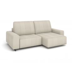 Угловой диван Уолтер цвет белый,бежевый