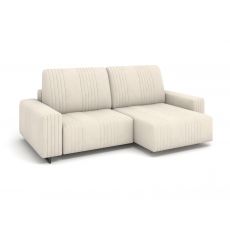 Угловой диван Уолтер цвет белый,бежевый