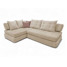 Угловой диван Дискавери цвет бежевый  (код 489530)