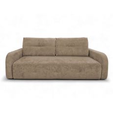 Диван Ленни цвет бежевый,коричневый