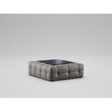 Банкетка со столиком MOON 160 цвет серый