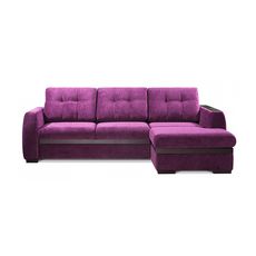 Угловой диван Айдер цвет фиолетовый  (код 361550)
