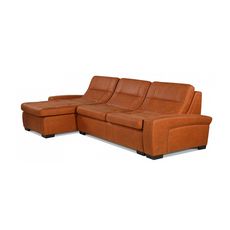 Угловой диван Лангрей цвет коричневый  (код 74069)