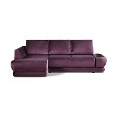 Угловой диван Гранде цвет фиолетовый  (код 615484)