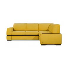Угловой диван Миста цвет желтый  (код 932350)