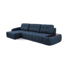 Угловой диван Джефферсон цвет синий