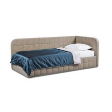 Кровать-тахта с подъемным механизмом Лакко цвет бежевый,коричневый