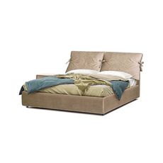 Кровать с подъемным механизмом Марлен цвет бежевый,коричневый  (код 355996)