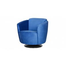 Кресло поворотное Тулип цвет синий  (код 179034)