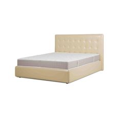 Кровать с подъемным механизмом Валенсия цвет белый,бежевый  (код 598521)