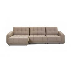 Угловой диван Джефферсон цвет бежевый,коричневый