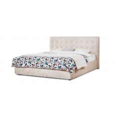 Кровать с подъемным механизмом Валенсия цвет белый,бежевый  (код 212604)