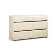 Комод Марлен цвет белый,бежевый  (код 204953)