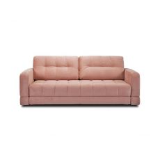 Диван Бейкер 2 цвет красный,розовый