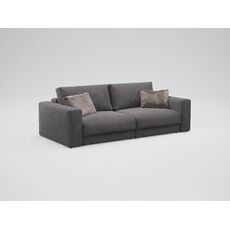 Диван MOON 007 цвет серый