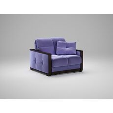 Кресло-кровать MOON 015 цвет синий,сиреневый