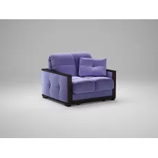 Кресло-кровать MOON 015 цвет синий,сиреневый