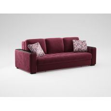 Диван MOON 107 цвет красный