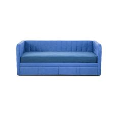 Кровать-тахта с подъемным механизмом Лакко nest BOX цвет синий,голубой  (код 564505)