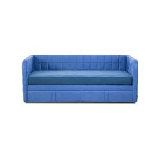 Кровать-тахта с подъемным механизмом Лакко nest BOX цвет синий,голубой  (код 858225)