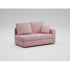 Диван кушетка MOON 074 цвет сиреневый,розовый