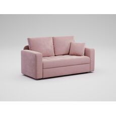 Диван кушетка MOON 074 цвет сиреневый,розовый