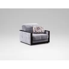 Кресло-кровать MOON 015 цвет серый