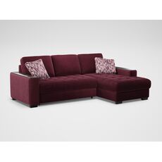 Угловой диван MOON 107 цвет красный