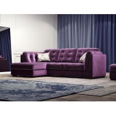 Угловой диван MOON 110 цвет фиолетовый,сиреневый