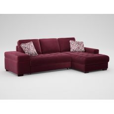 Угловой диван MOON 107 цвет красный