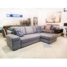 Угловой диван MOON 107 цвет серый