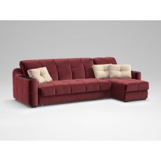 Диван MOON 116 цвет красный