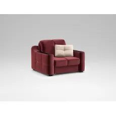 Кресло-кровать MOON 116 цвет красный