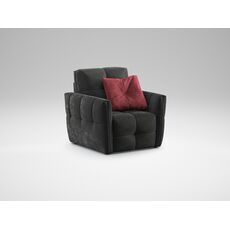 Кресло MOON 160 цвет черный,серый