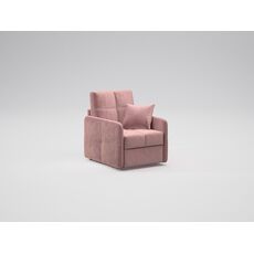 Кресло MOON 120 цвет розовый
