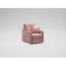 Кресло MOON 120 цвет розовый