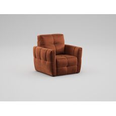 Кресло MOON 160 цвет оранжевый,коричневый