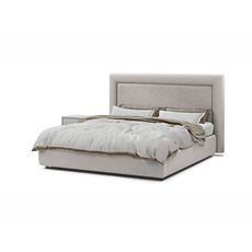 Кровать с подъемным механизмом Антика цвет серый  (код 537856)