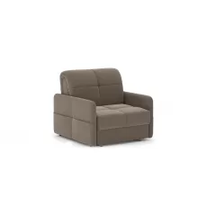 Кресло-кровать MOON 120 цвет коричневый