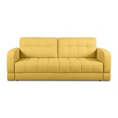 Диван Бейкер 2 цвет желтый