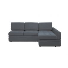 Угловой диван Бруно цвет серый