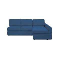 Угловой диван Бруно цвет синий