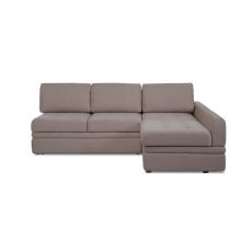 Угловой диван Бруно цвет коричневый